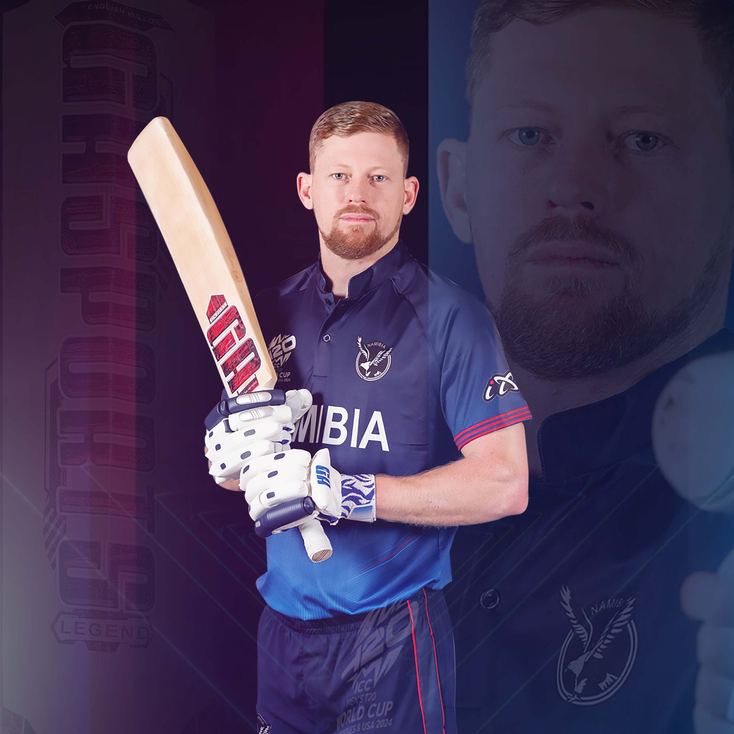 GA LEGEND ENGLISH WILLOW CRICKET BAT