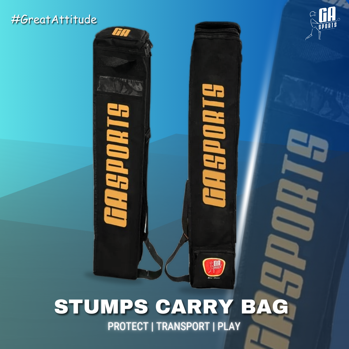GA Sports Cricket Stumps Carry Bag