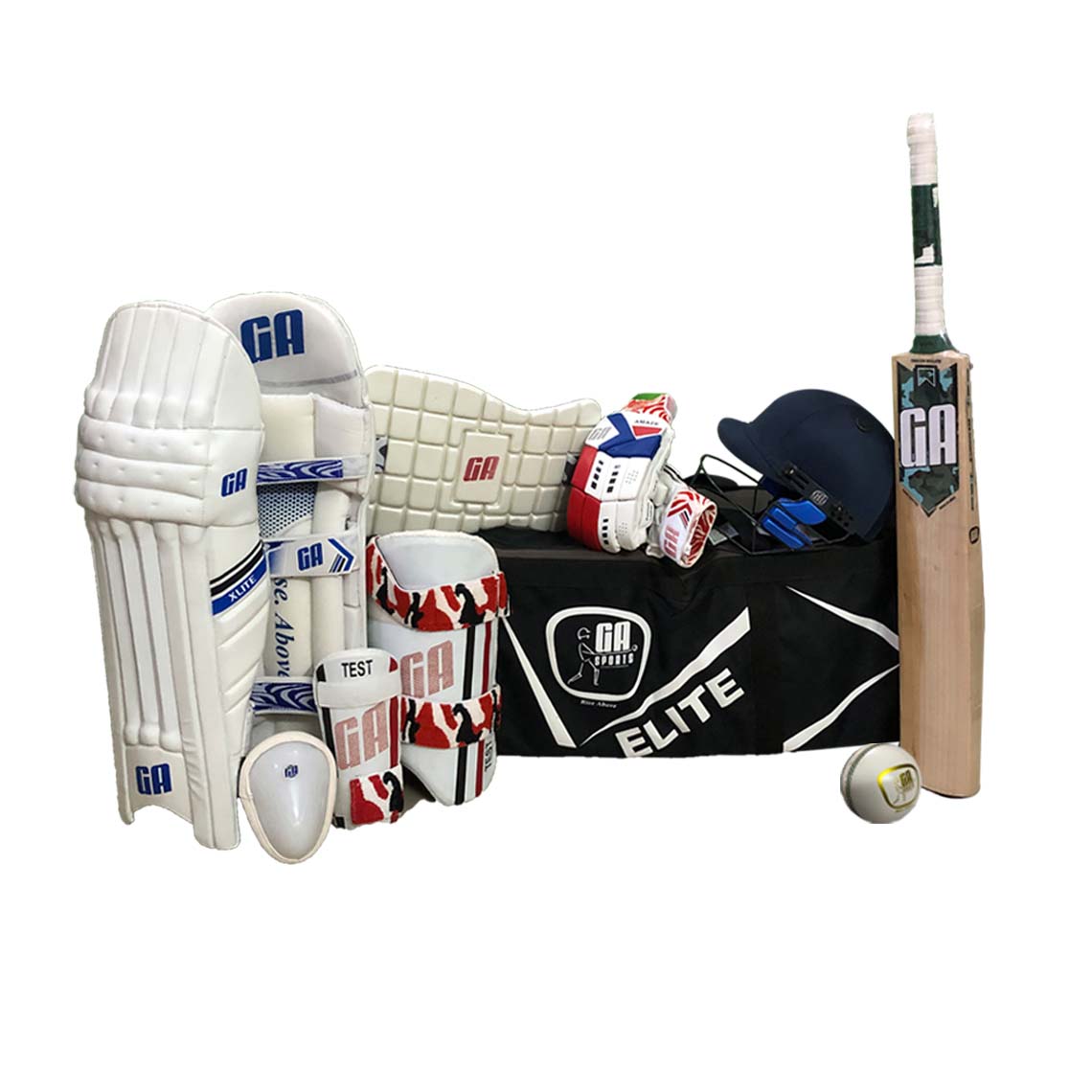 English Willow Cricket Kit GA Sports