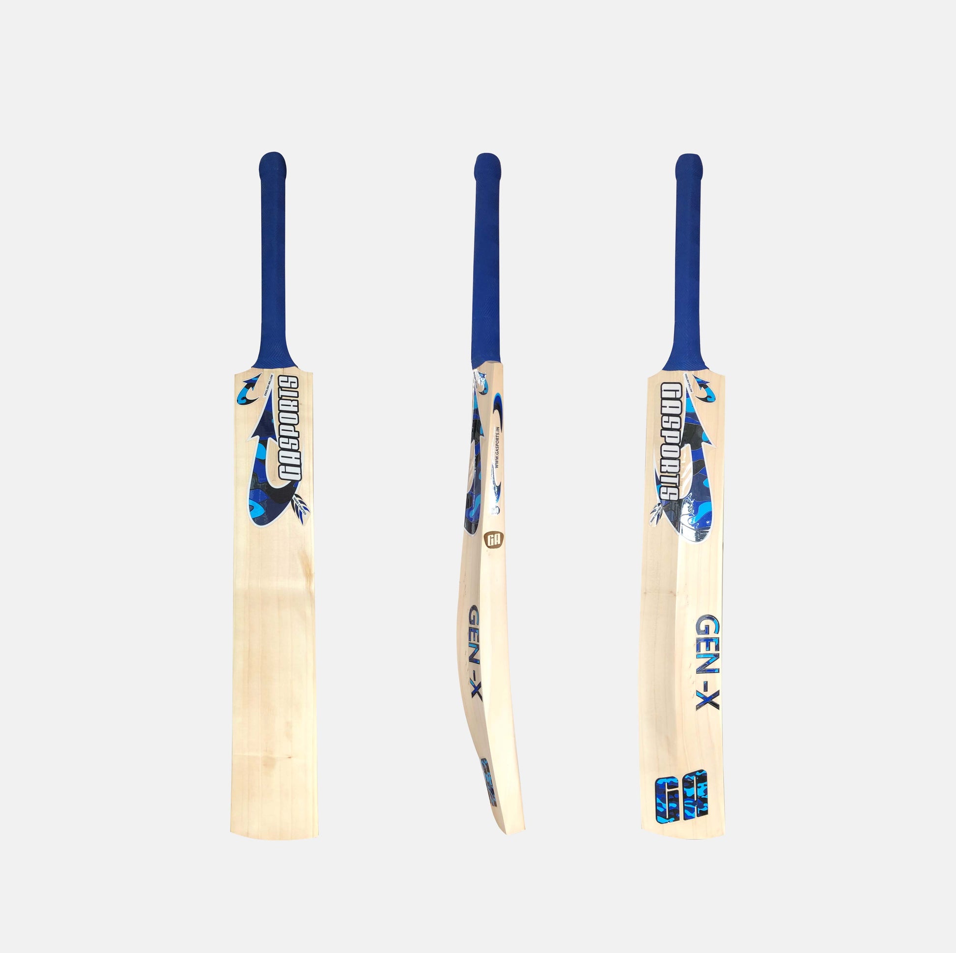 Gen-X English Willow Cricket Bat GA