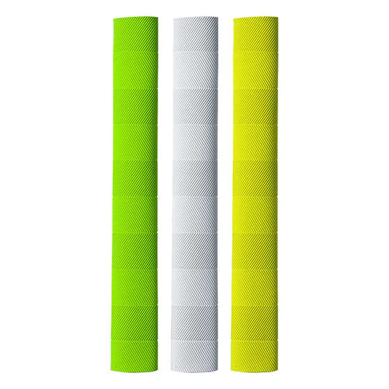 GA Cheveron Cricket Bat Grip (Pack of 10 Grips)