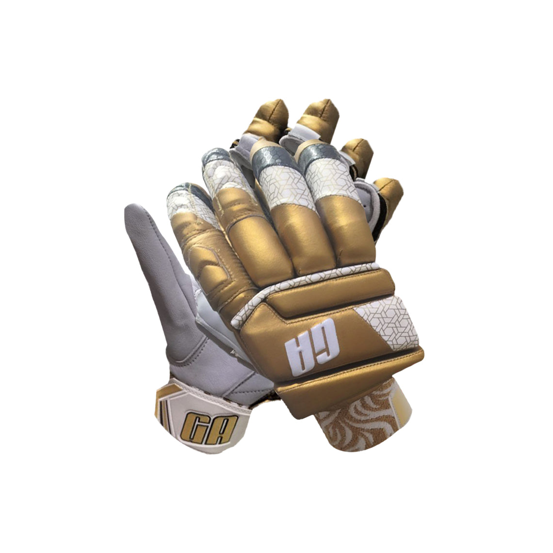 Savage Batting Gloves Golden