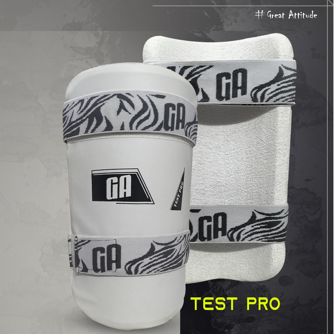 GA Test Pro Ambidextrous Cricket Thigh Guard