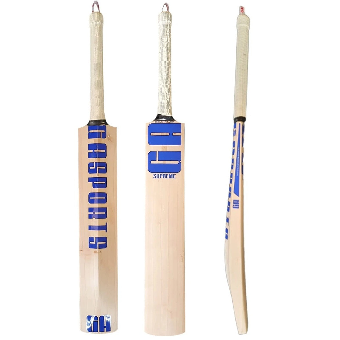 GA SUPREME RETRO ENGLISH WILLOW CRICKET BAT