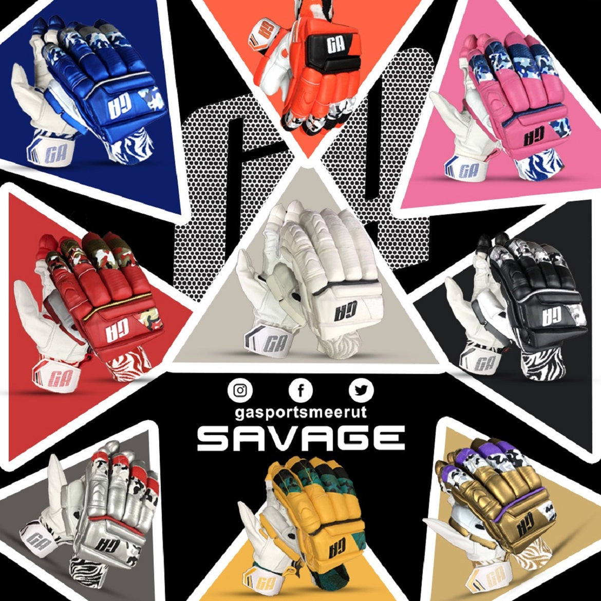 IPL Edition Batting Gloves