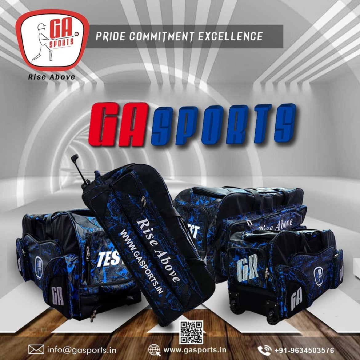 GA TEST Kit Bag