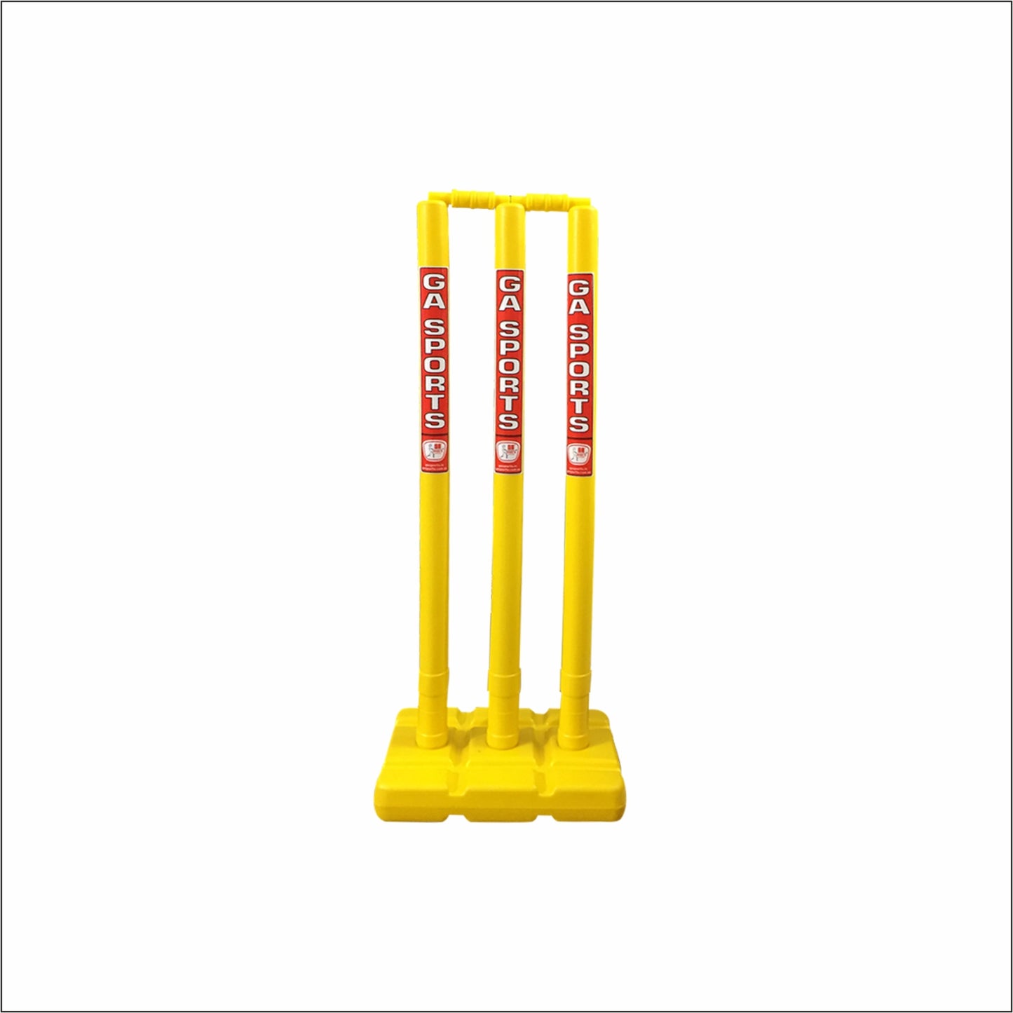 GA Plastic Stumps Set