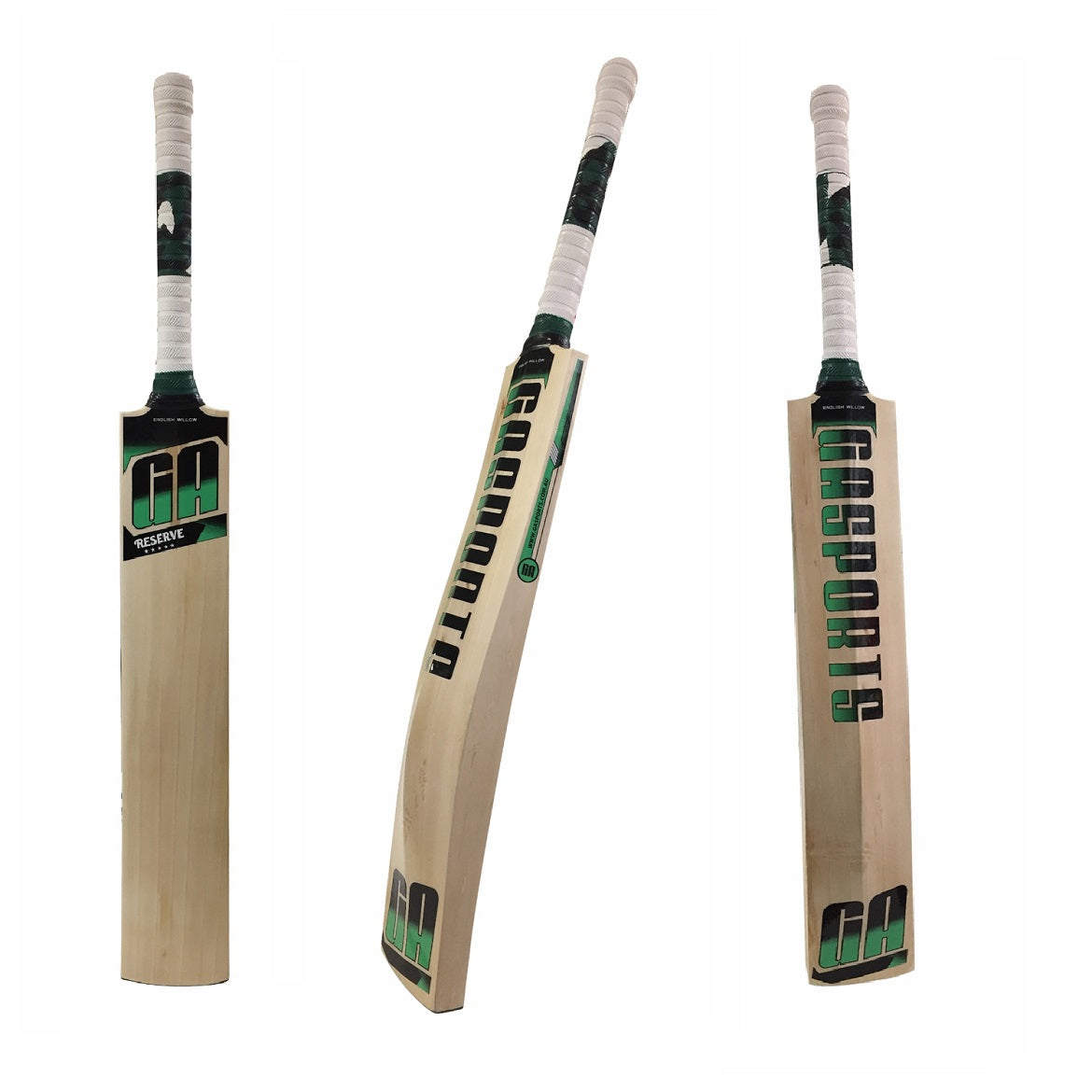 GA RESERVE EDITION RETRO ENGLISH WILLOW CRICKET BAT