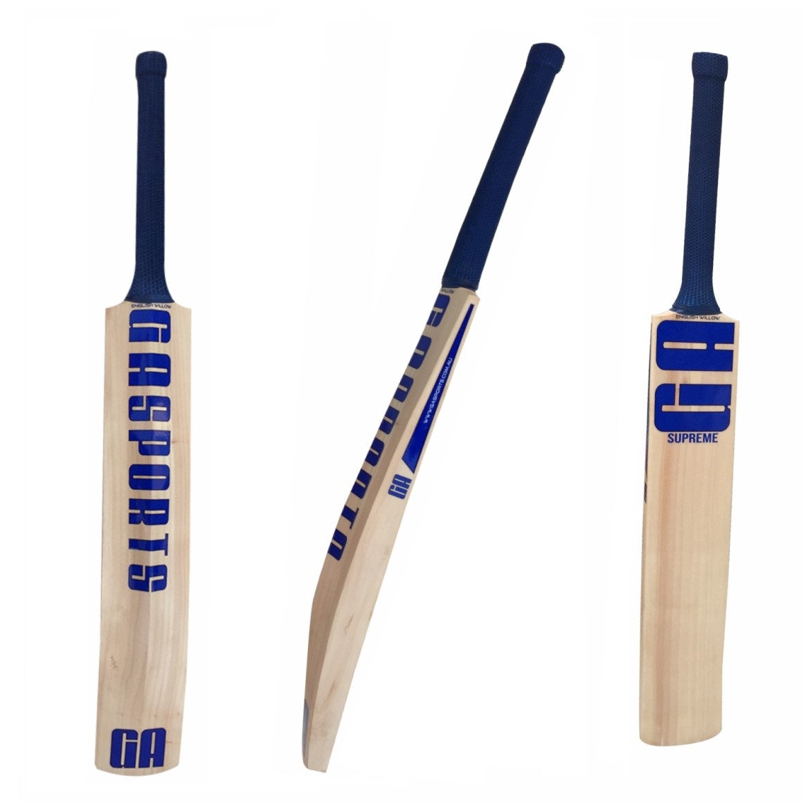 GA SUPREME RETRO ENGLISH WILLOW CRICKET BAT