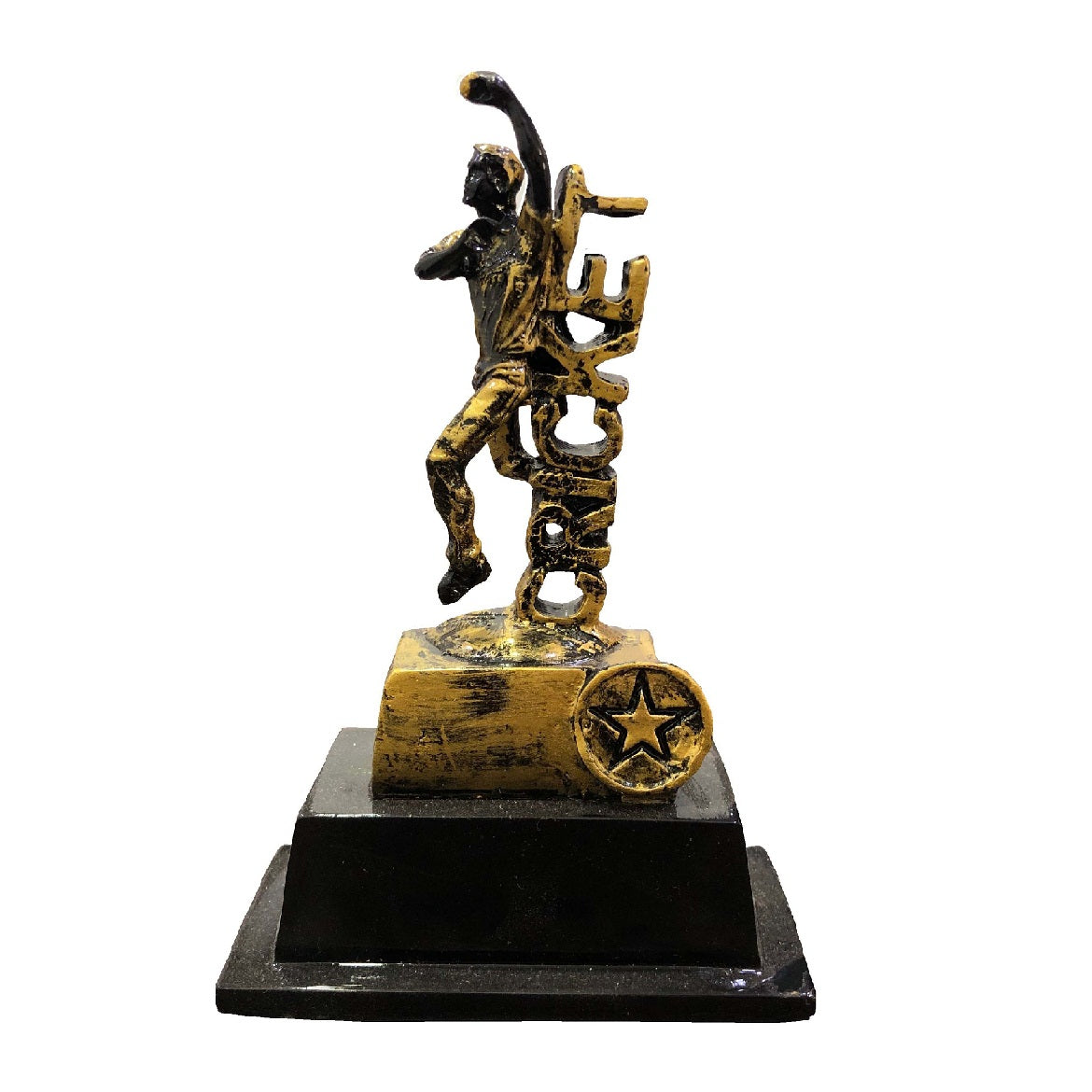 GA Cricket Trophy Bowler (Model 7)