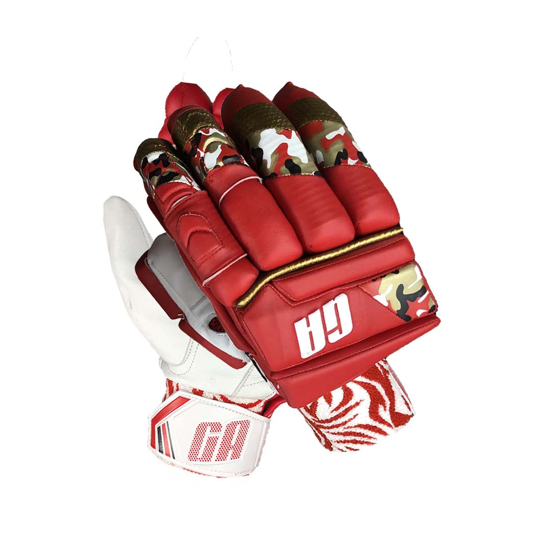 Savage Batting Gloves Red