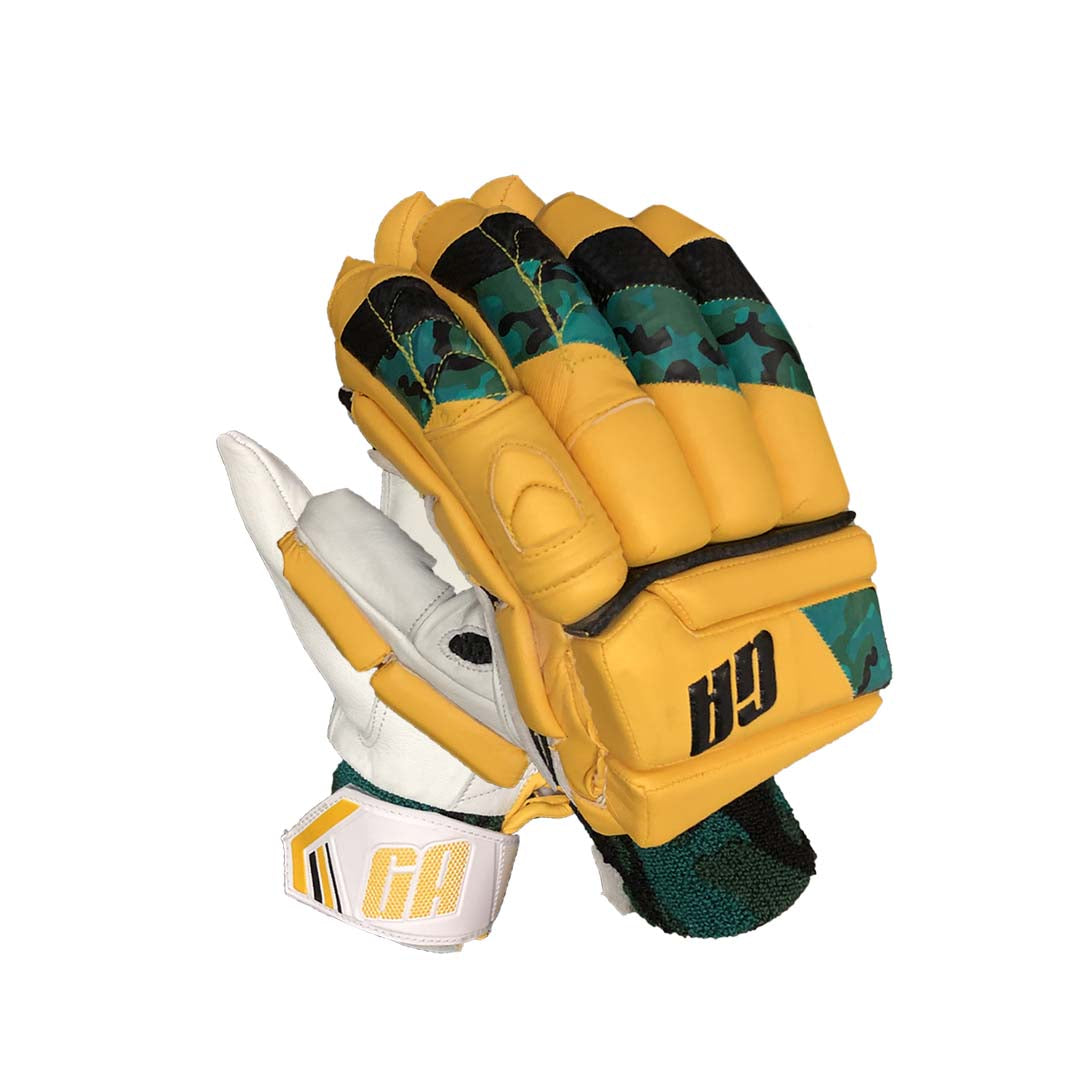 Batting Gloves CSK Edition