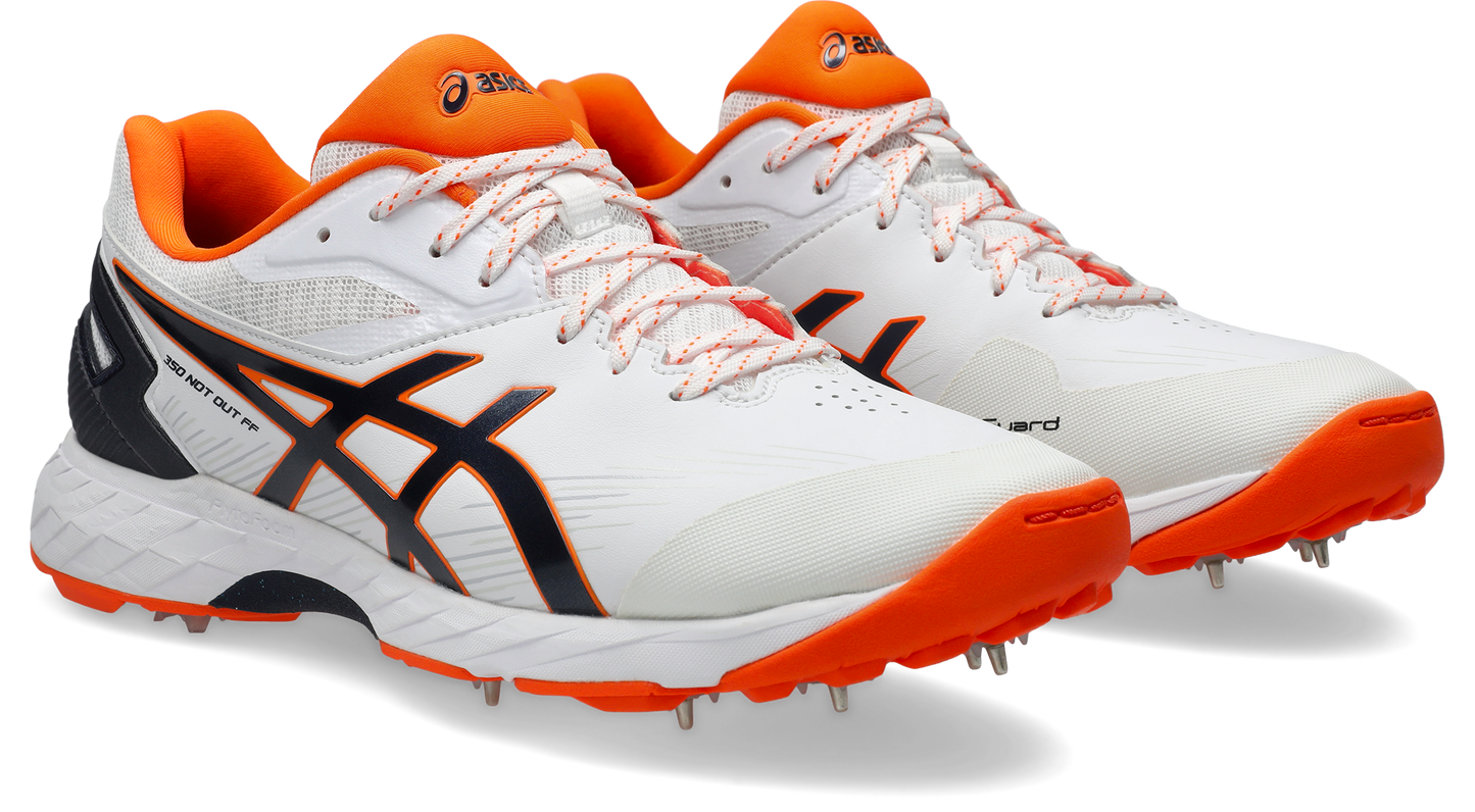 Asics Gel 350 Not Out FF Cricket Show White/Midnight