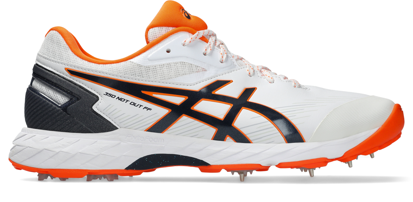 Asics Gel 350 Not Out FF Cricket Show White/Midnight