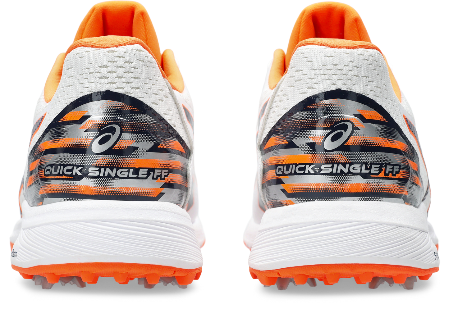 Asics Quick Single FF Cricket Shoe White/Midnight