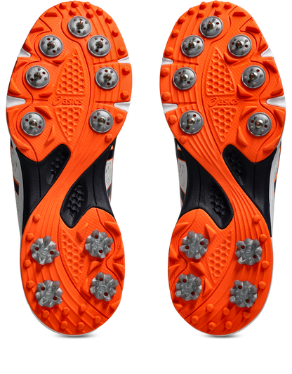 Asics Quick Single FF Cricket Shoe White/Midnight