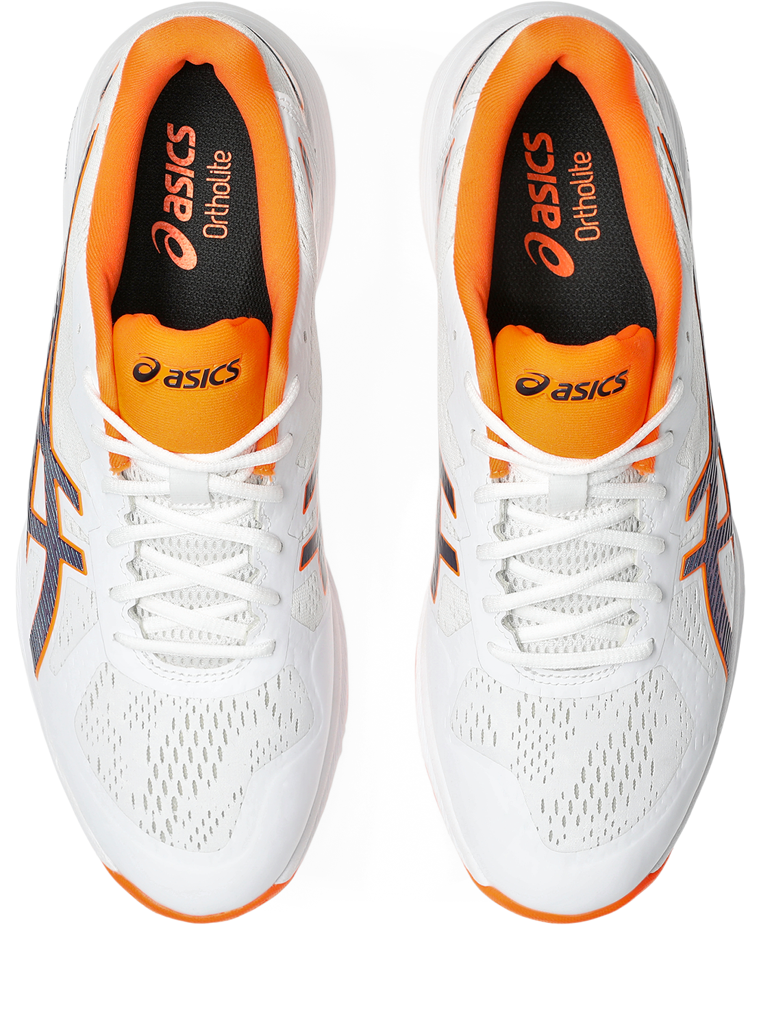 Asics Quick Single FF Cricket Shoe White/Midnight