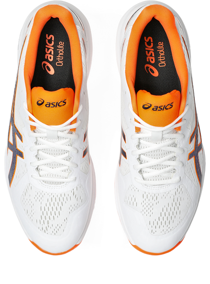 Asics Quick Single FF Cricket Shoe White/Midnight