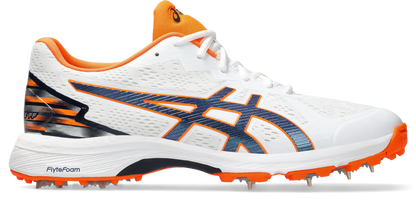 Asics Quick Single FF Cricket Shoe White/Midnight