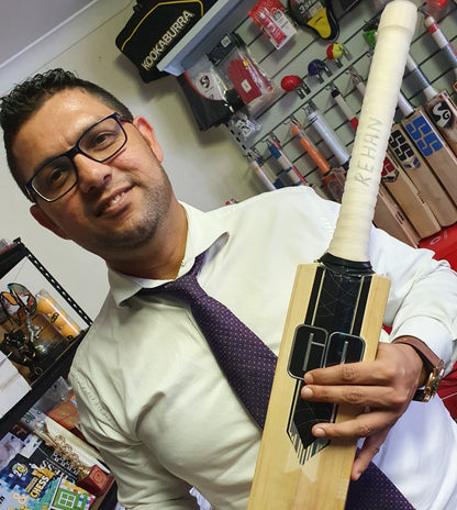 GA Cricket Bat Grip Transparent (Pack of 3)