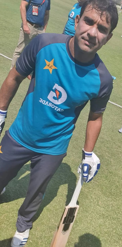 GA LIMITED EDITION JUNIOR ENGLISH WILLOW CRICKET BAT