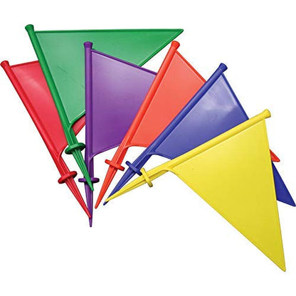 BOUNDARY FLAGS GA (Pack of 6)