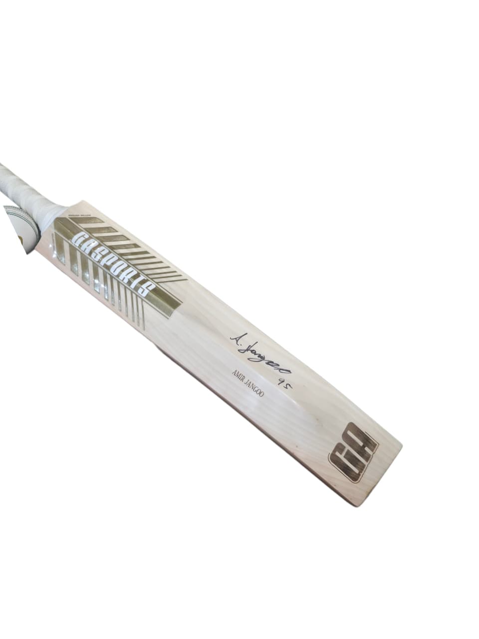Amir Jangoo AJ 95 Gold Player's Cricket Bat