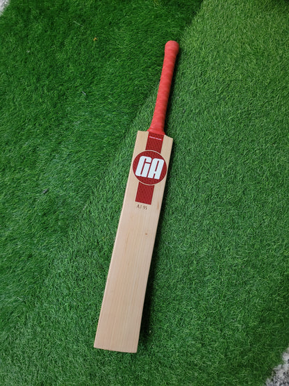 Amir Jangoo AJ 95 Red Player's Cricket Bat