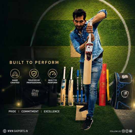 GA STORM ENGLISH WILLOW CRICKET BAT