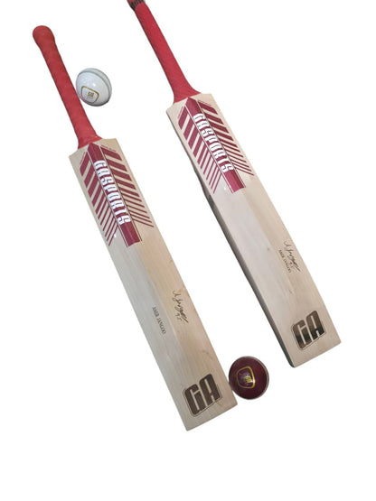 Amir Jangoo AJ 95 Red Player's Cricket Bat