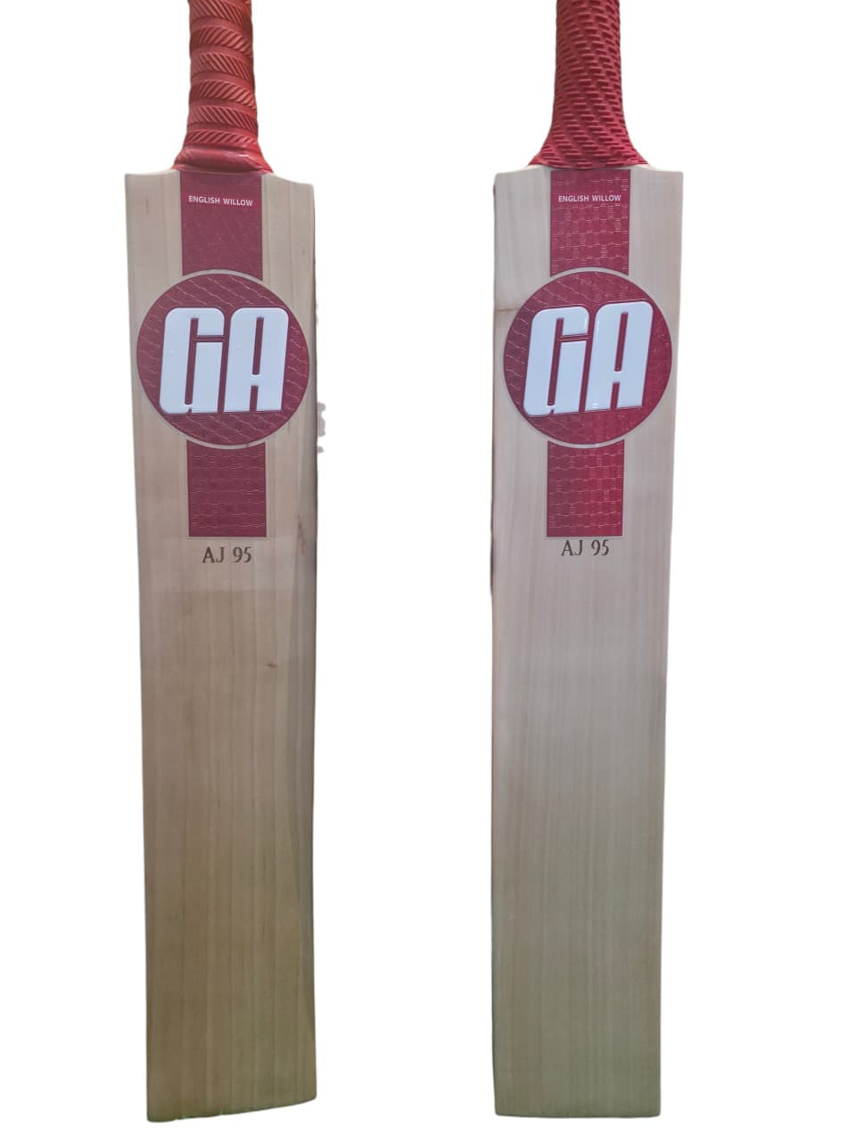 Amir Jangoo AJ 95 Red Player's Cricket Bat