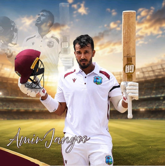 GA Gold Edition Players Bat Amir Jangoo
