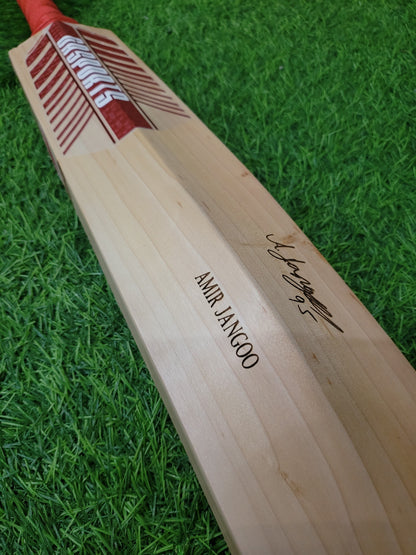 Amir Jangoo AJ 95 Red Player's Cricket Bat