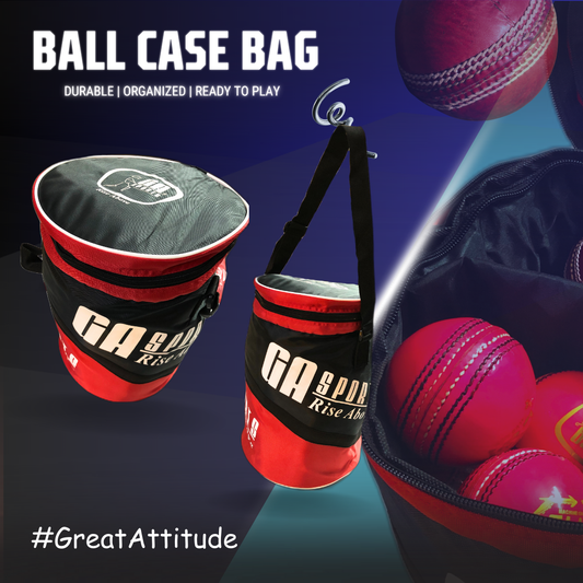 GA Cricket Ball Case Bag