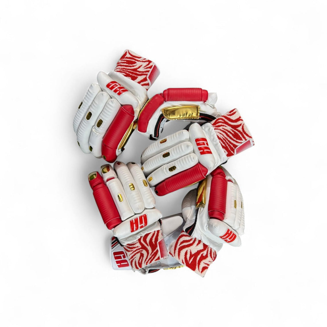 GA Gold Edition Cricket Batting Gloves