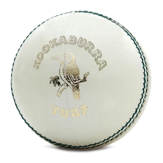 Kookaburra Turf Cricket Ball White 156g