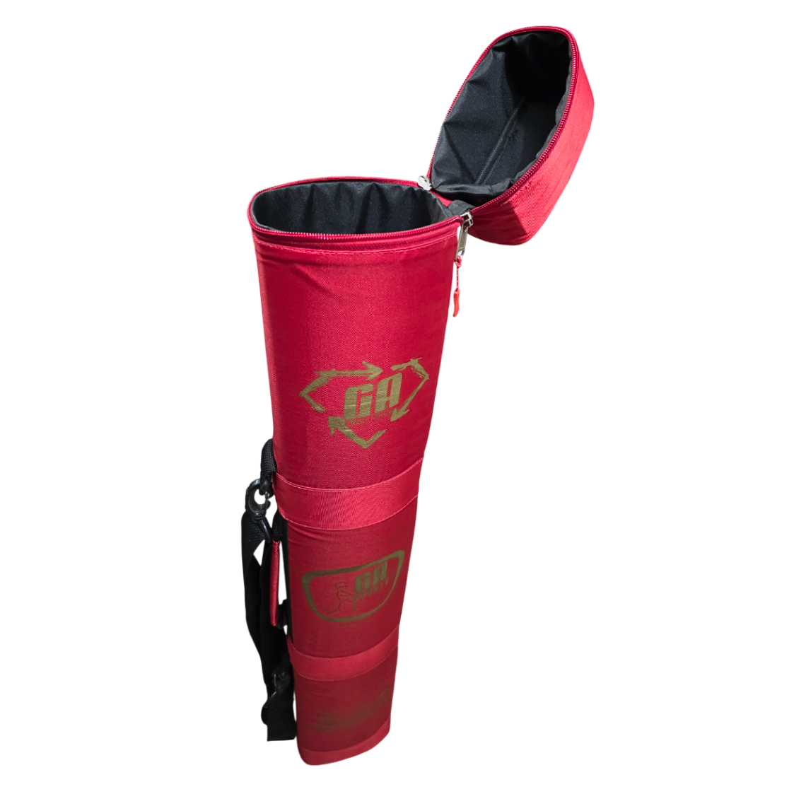 GA Premium Cricket Bat Cover with Fiber Casing  – Full Protection & Shoulder Carry Case