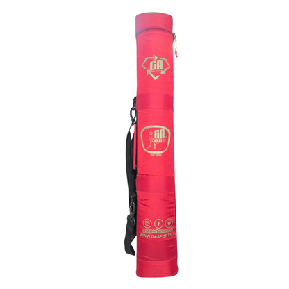 GA Premium Cricket Bat Cover with Fiber Casing  – Full Protection & Shoulder Carry Case
