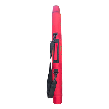 GA Premium Cricket Bat Cover with Fiber Casing  – Full Protection & Shoulder Carry Case
