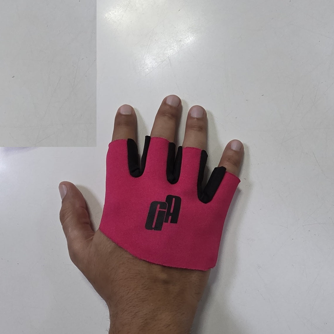 GA Cricket Fielding Gloves Pink