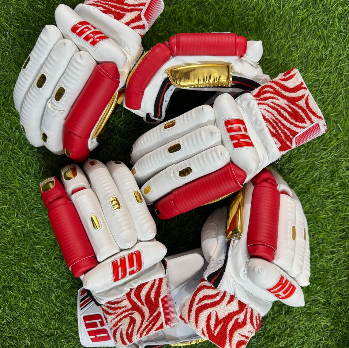 GA Gold Edition Cricket Batting Gloves