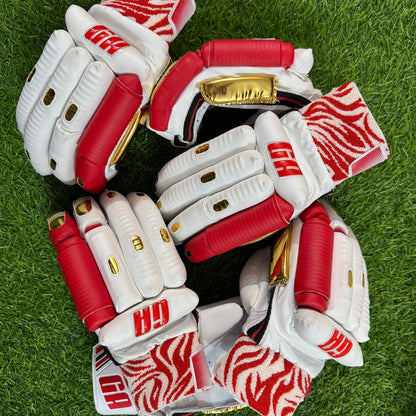 GA Gold Edition Cricket Batting Gloves