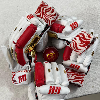 GA Gold Edition Cricket Batting Gloves