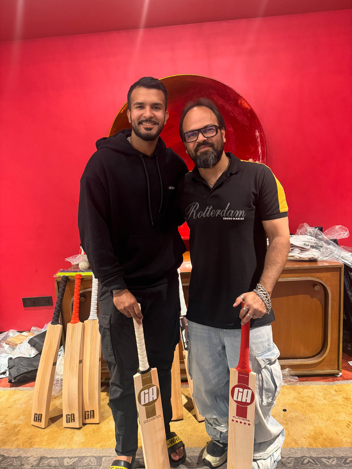 Amir Jangoo AJ 95 Gold Player's Cricket Bat