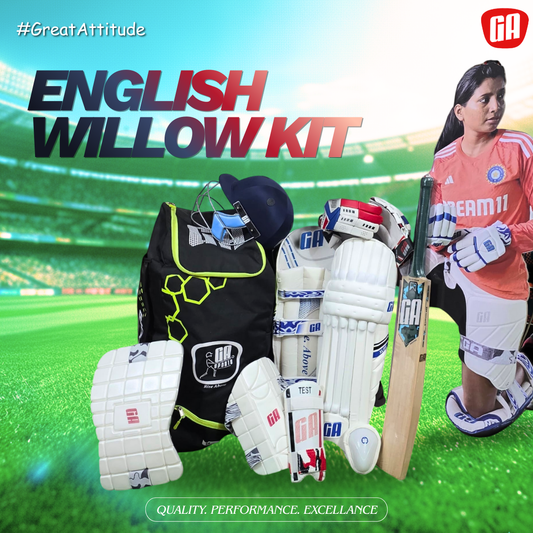 English Willow Cricket Kit GA Sports