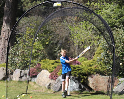 GS3 Cricket Batting Net – Home & Academy Practice Net (3m x 3m x 3m)