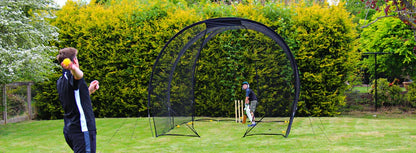 GS3 Cricket Batting Net – Home & Academy Practice Net (3m x 3m x 3m)