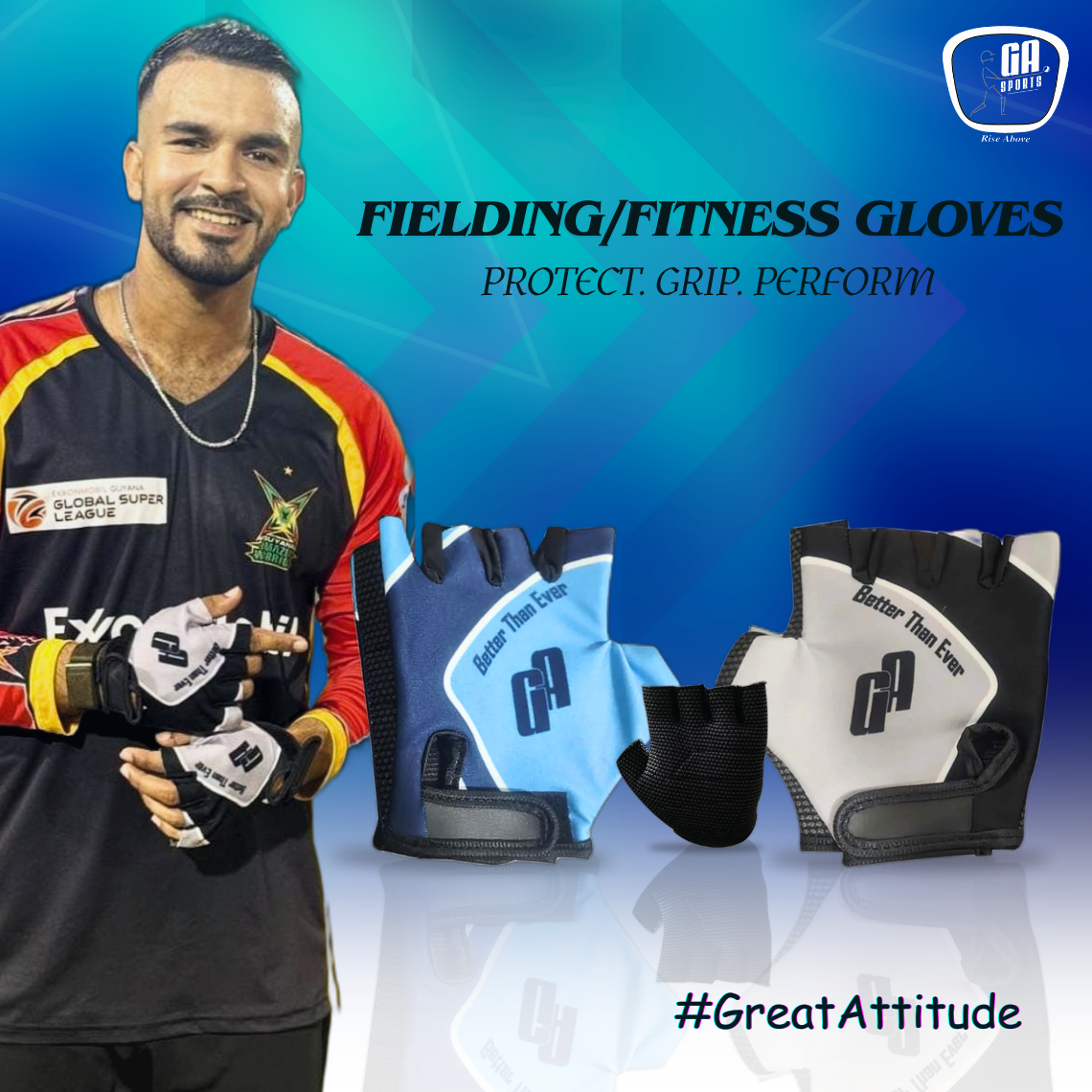 Fielding Gloves GA
