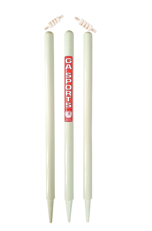 GA Cricket Stumps MCC 2nd (Set of 6 stumps with 4 bails)