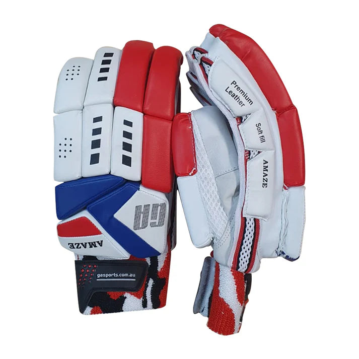 GA Amaze Cricket Batting Gloves